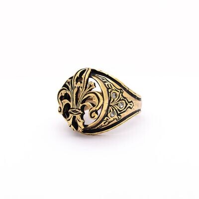 Anello giglio di Firenze