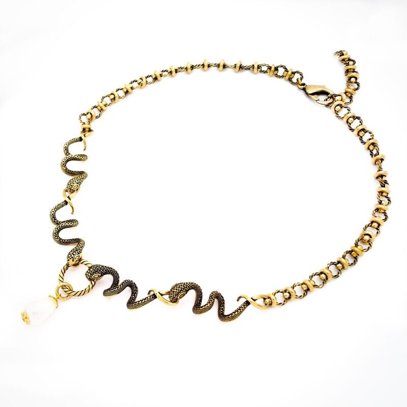 Collana quattro serpenti