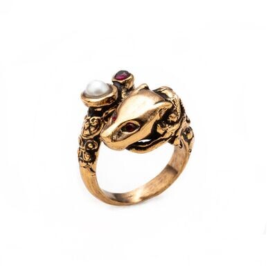 Anello contrarié pantera