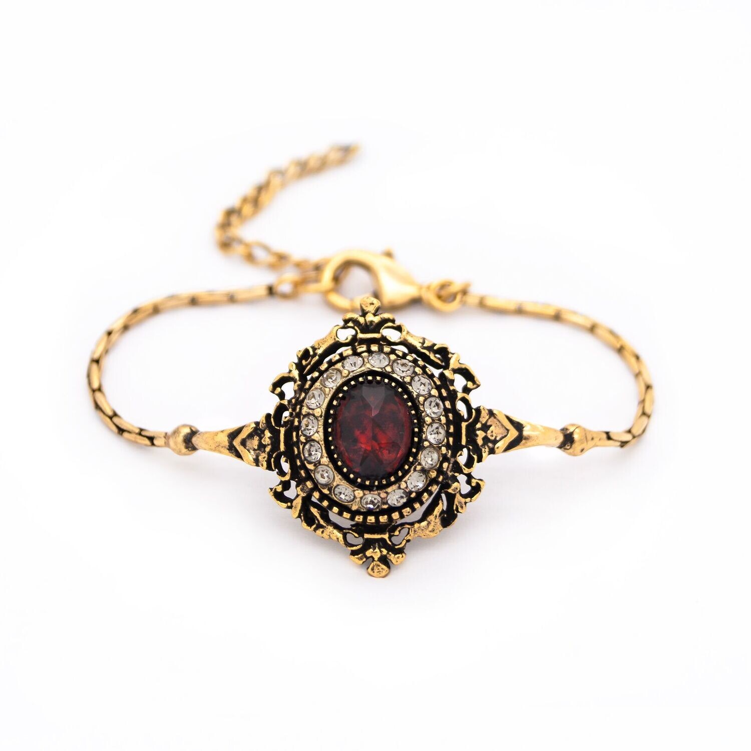 Bracciale cornice lavorata
