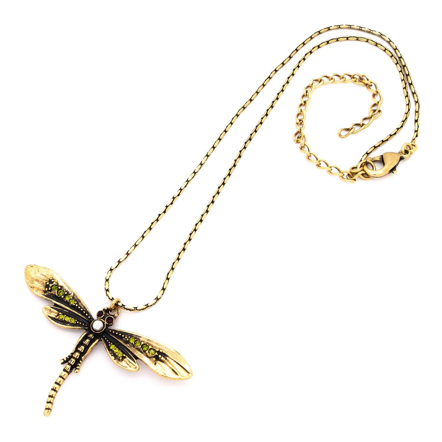 Collana libellula grande