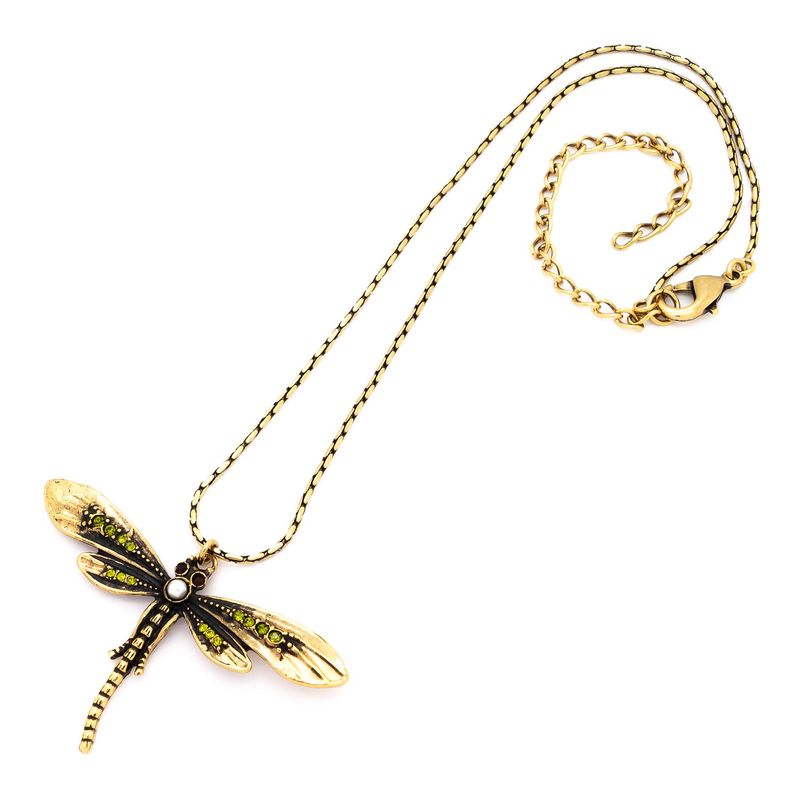 Collana libellula grande