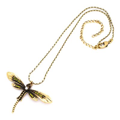 Collana libellula grande