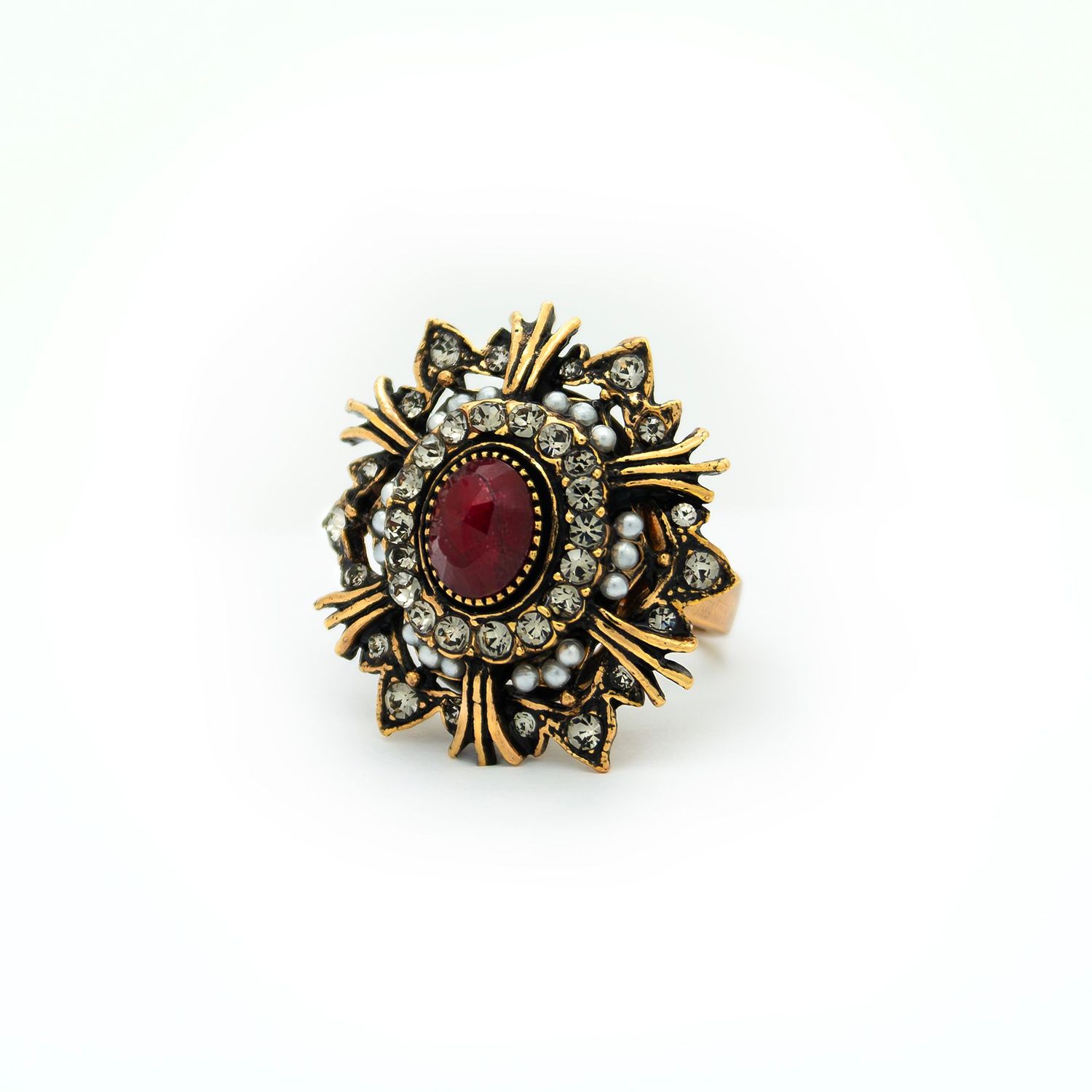 Anello fiore