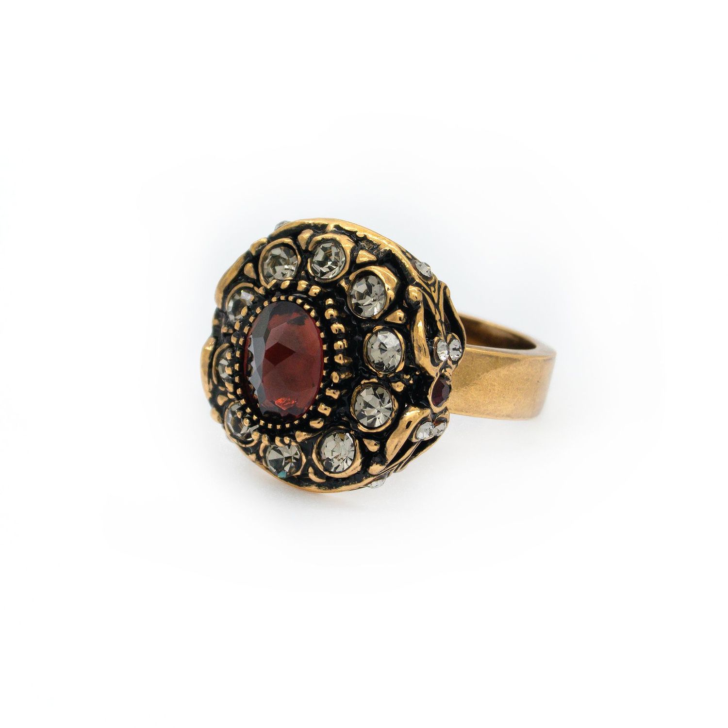 Anello Ovale