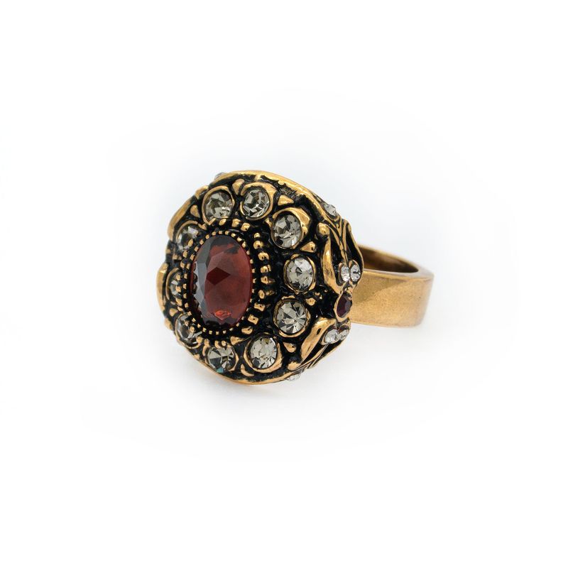 Anello Ovale