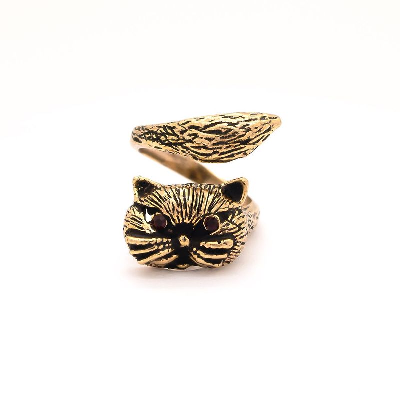 Anello gatto Anello gatto
