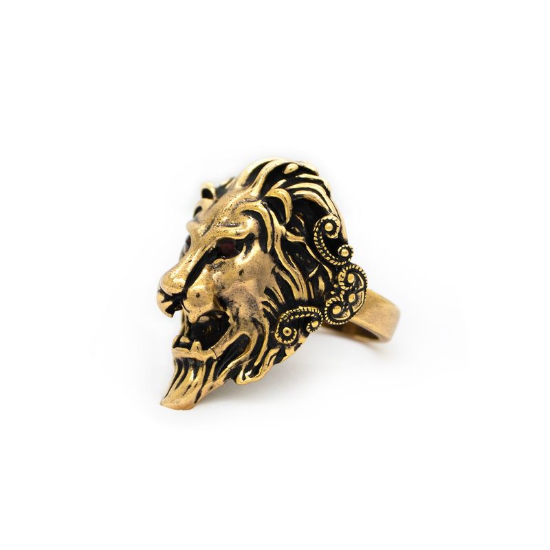 Anello leone Anello leone