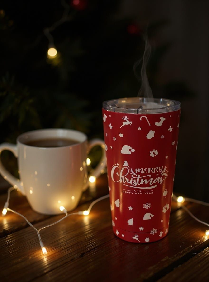 🎄 Christmas Tumbler 40 oz Christmas 🎁