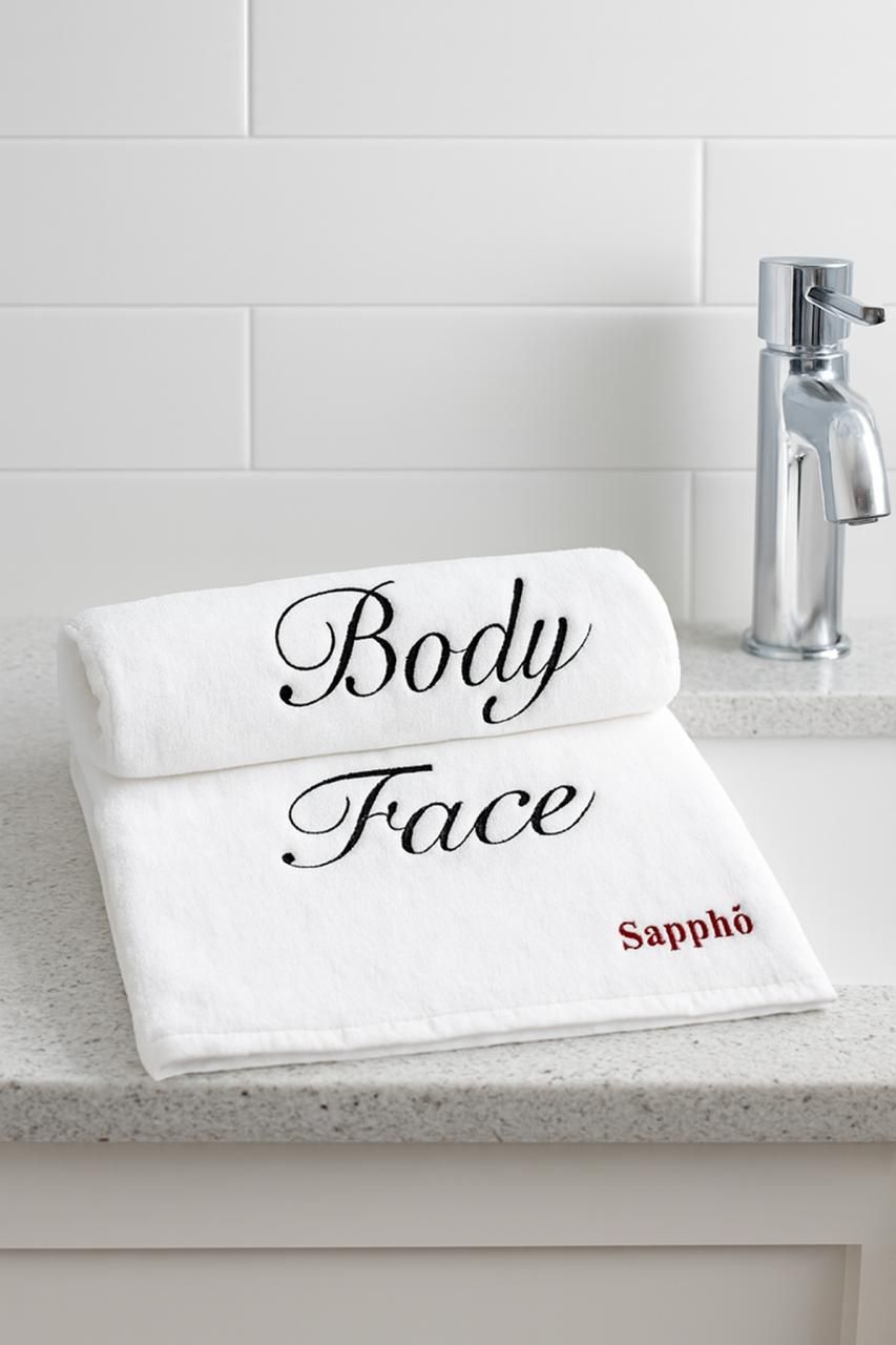 Wrap yourself in spa-level softness and elegance with our Luxury Egyptian Cotton Towel — embroidered for a refined look, ultra-absorbent for daily use.  30 in x 54 in (76.2 cm x 137.2 cm)