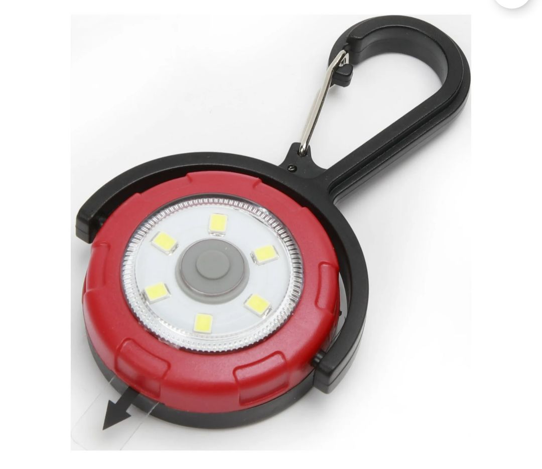 Portable LED Hanging Flashlight Key Light