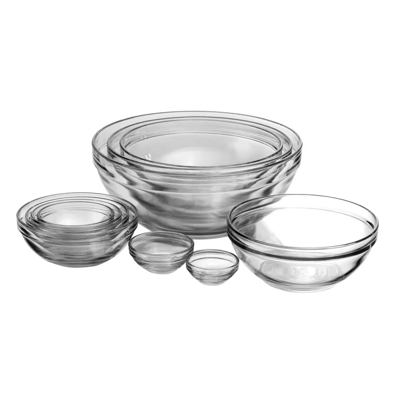10 Pc. Nesting Mixing Bowl