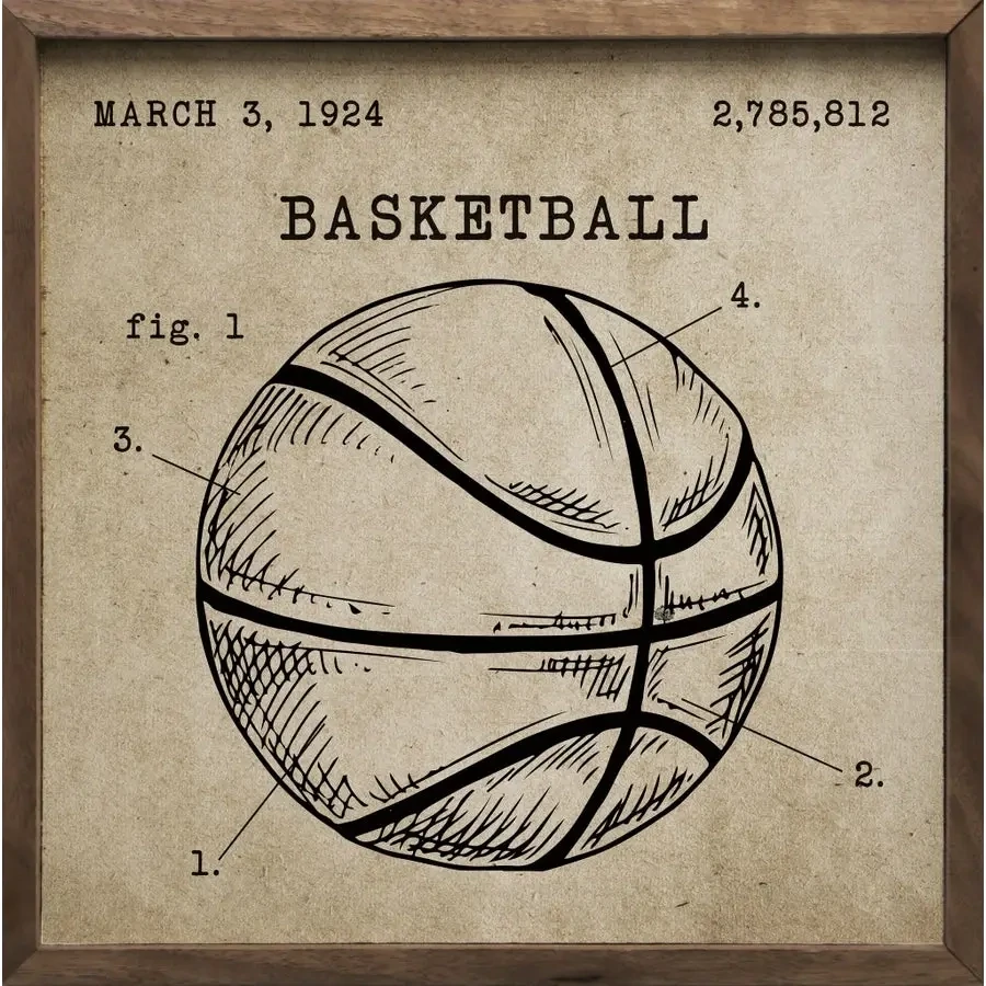 Basketball Print