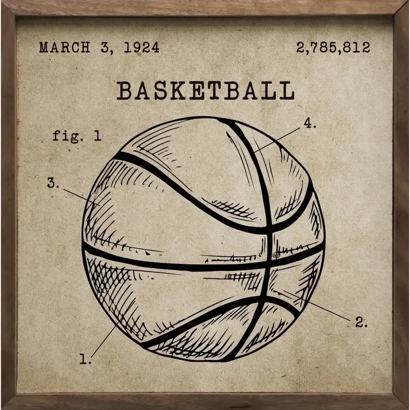 Basketball Print