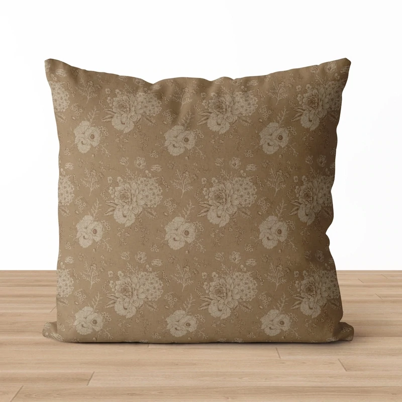 Botanical Delight Pillow Cover 18&quot; x 18&quot;