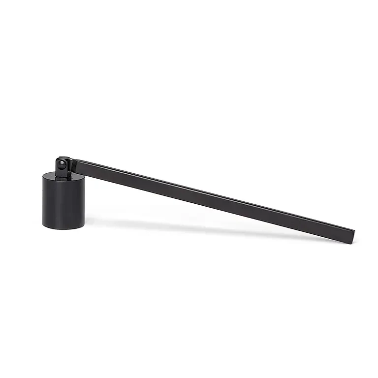 Candle Snuffer Matte Blk 6.5&quot;