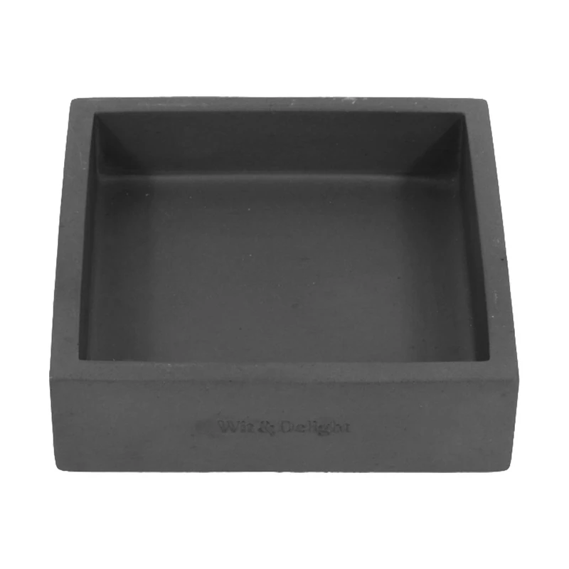 Concrete Square Organizer - Navy
