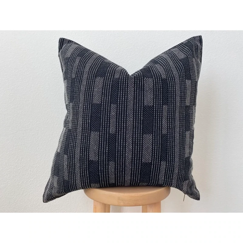 Ember Striped Pillow