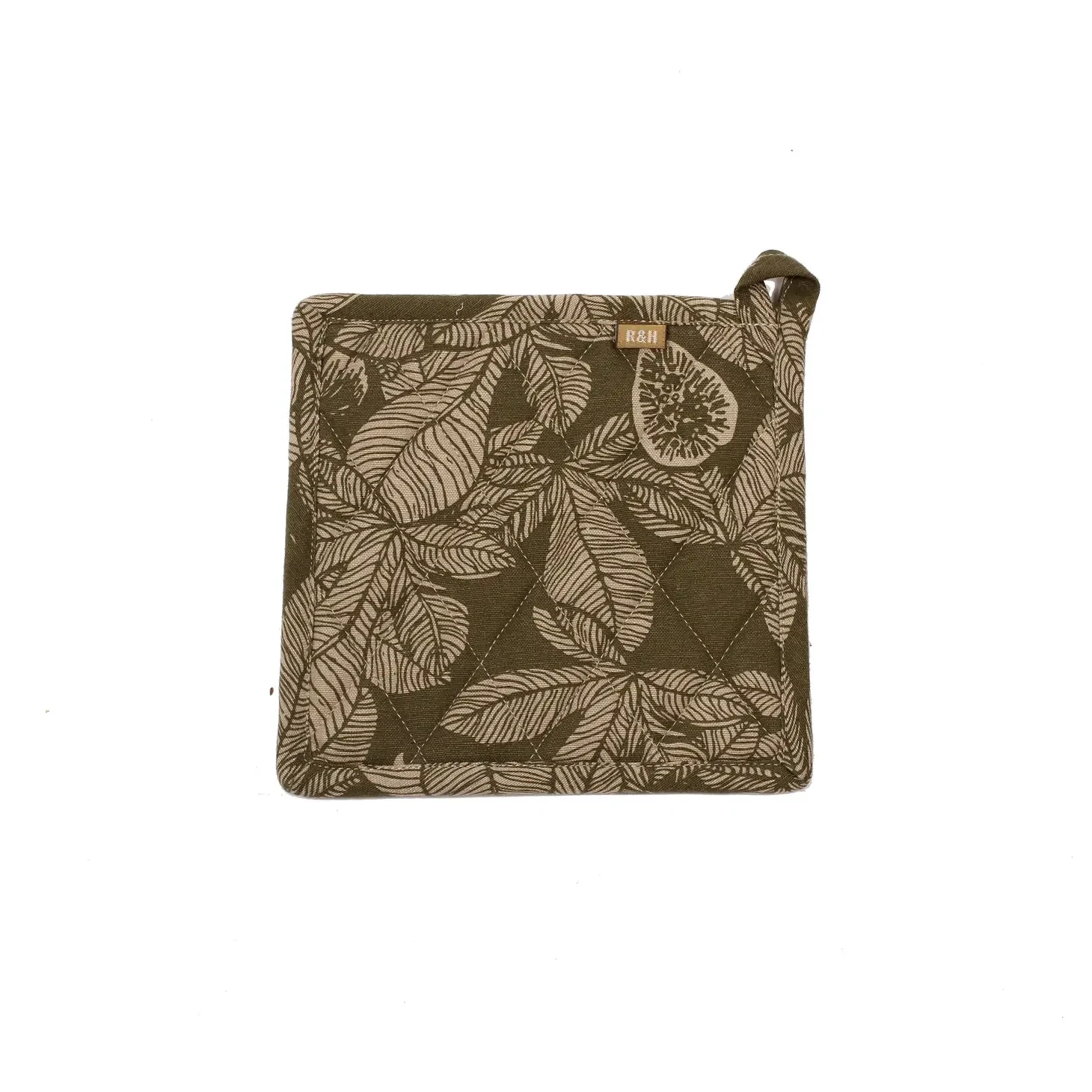 Fig Tree Pot Holder Burnt Olive