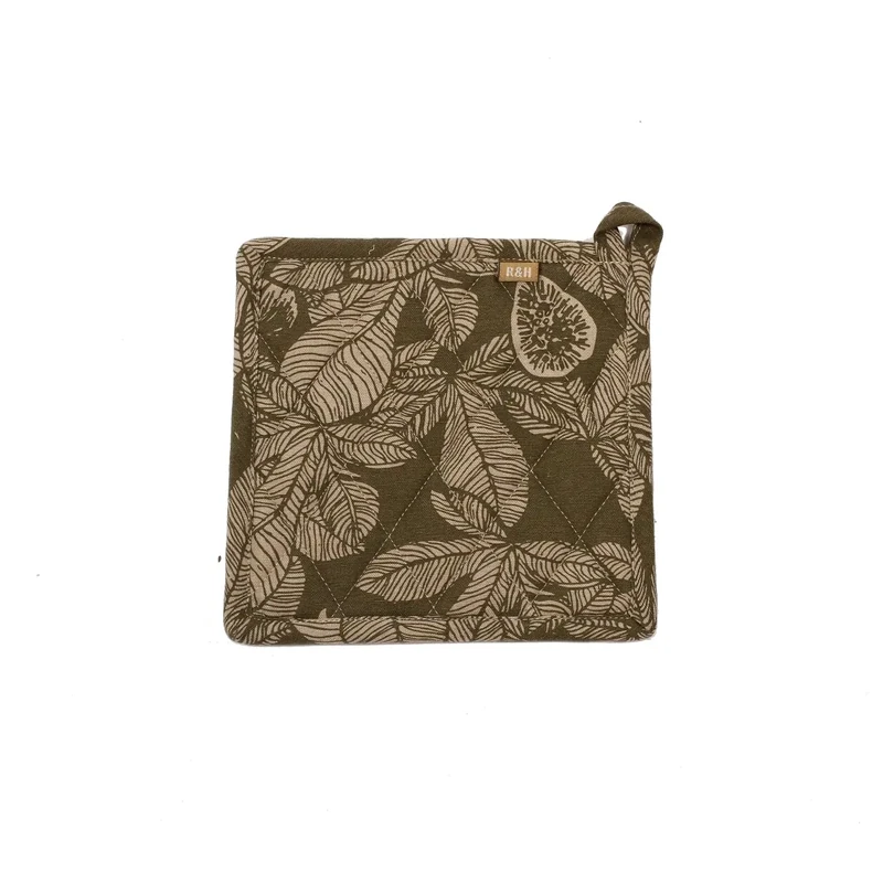 Fig Tree Pot Holder Burnt Olive