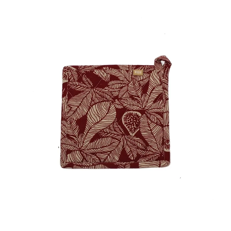 Fig Tree Pot Holder Ruby