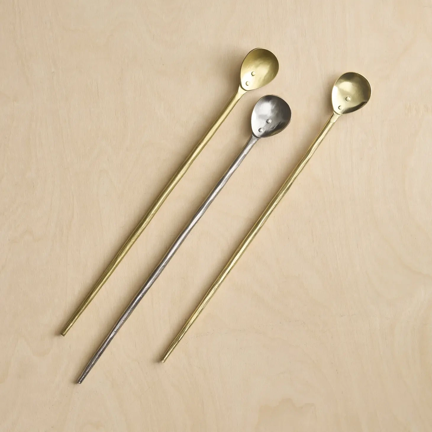 Forge Stir Spoon- Pewter