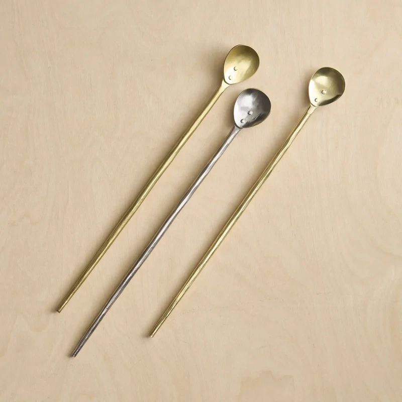 Forge Stir Spoon- Pewter