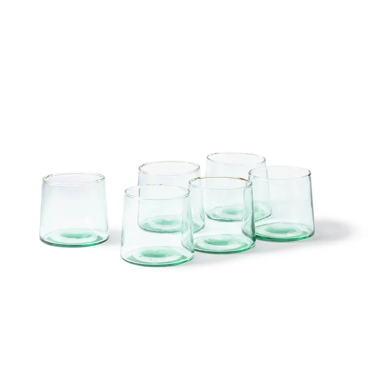 Glass Tumbler 2.5&quot; Set of 6