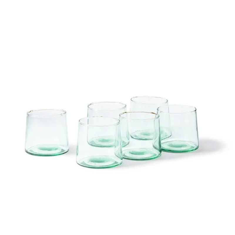 Glass Tumbler 2.5&quot; Set of 6