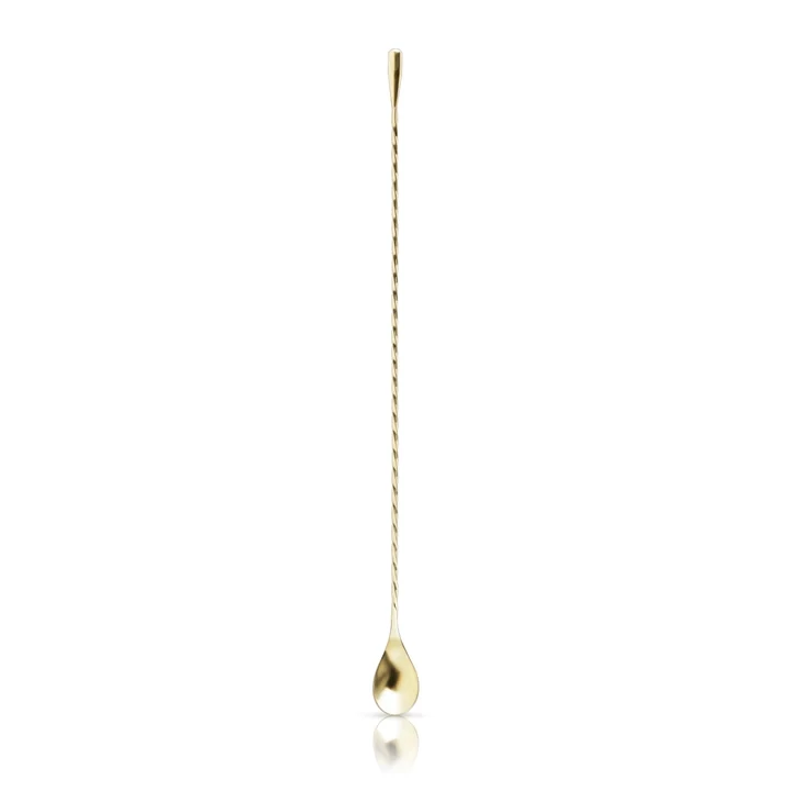 Gold Weighted Barspoon