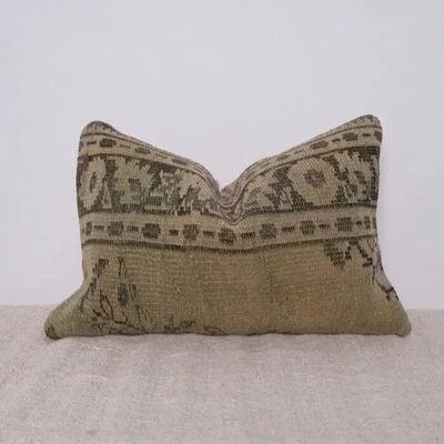 Gracie Turkish Vintage Lumbar Pillow I 16 x 24