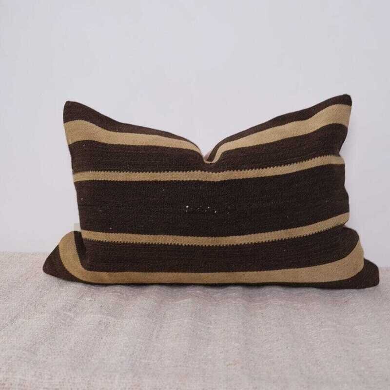 Josh Kilim Lumbar Pillow 16 x 24