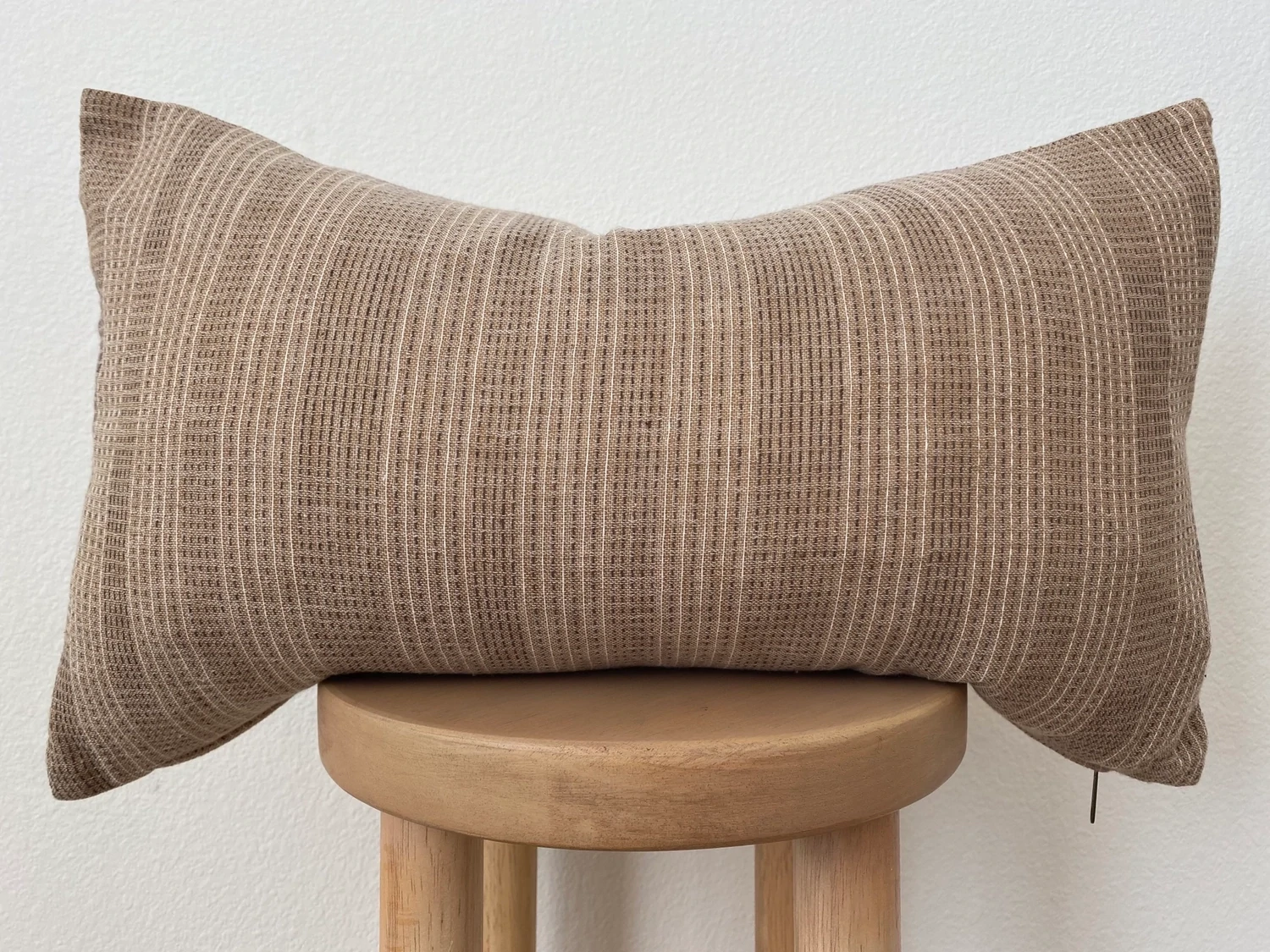 Theo Lumbar Striped Pillow