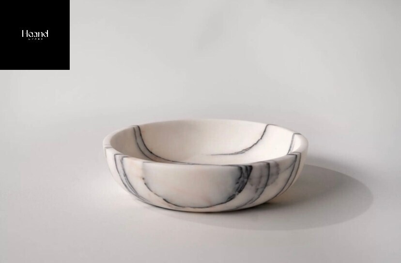 Marble Bowl Lilac L