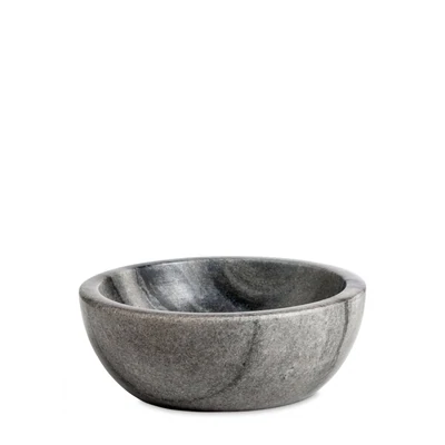 Marblelous bowl Grey