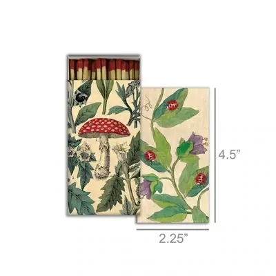Matchbox- Mushroom and Ladybug