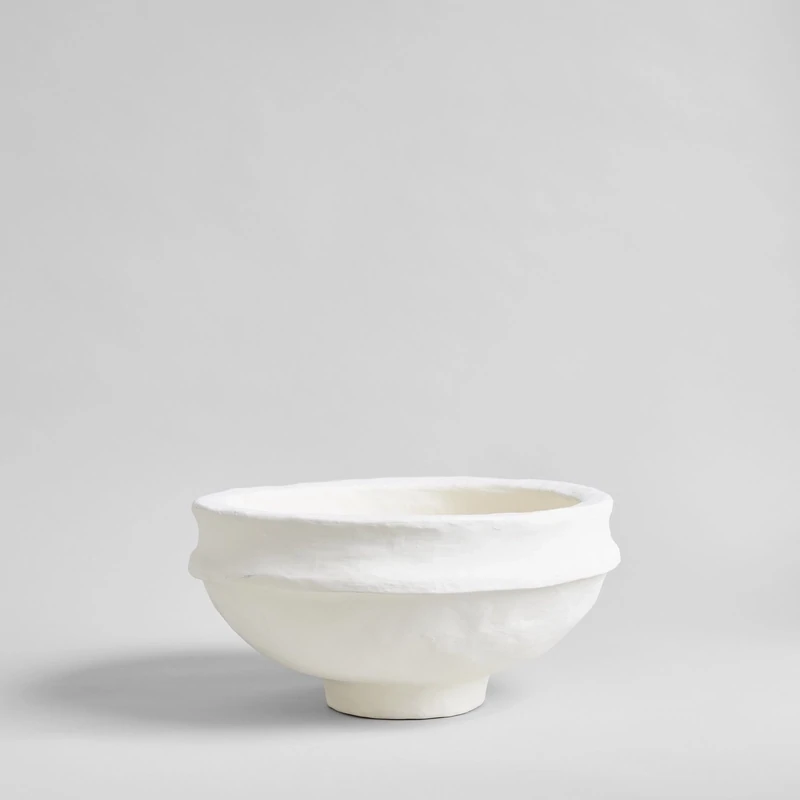 Papier Maché Bowl - Large