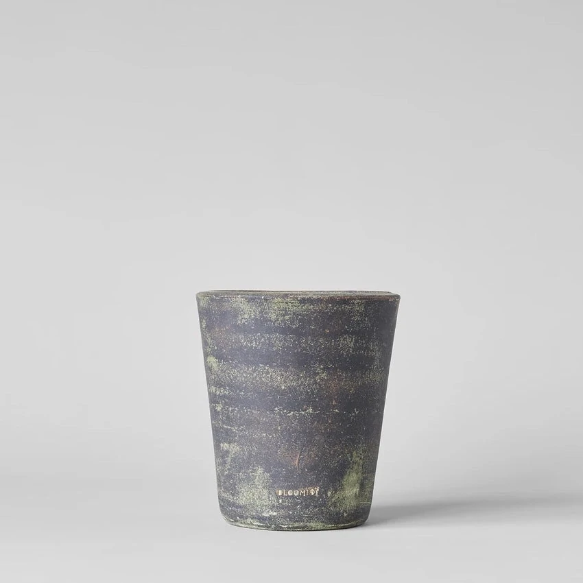 Planter Grey Patina Large
