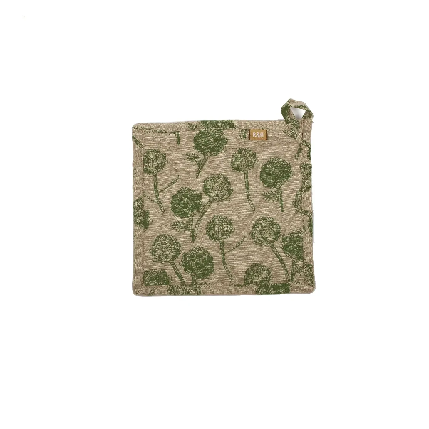 Pot Holder Burnt Olive