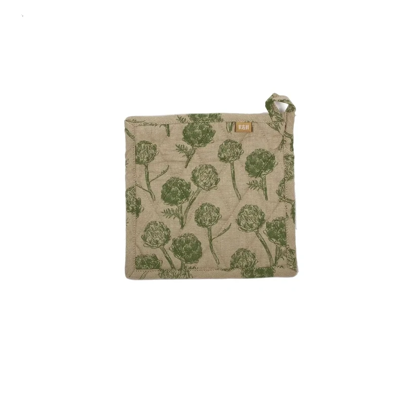 Pot Holder Burnt Olive
