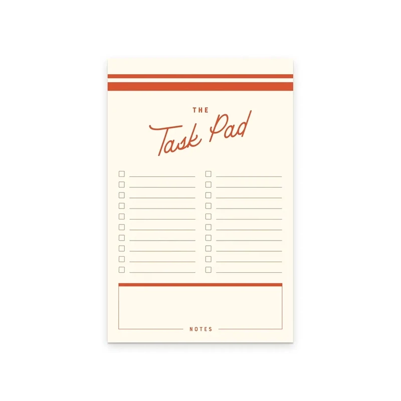 Retro Task Pad Notepad