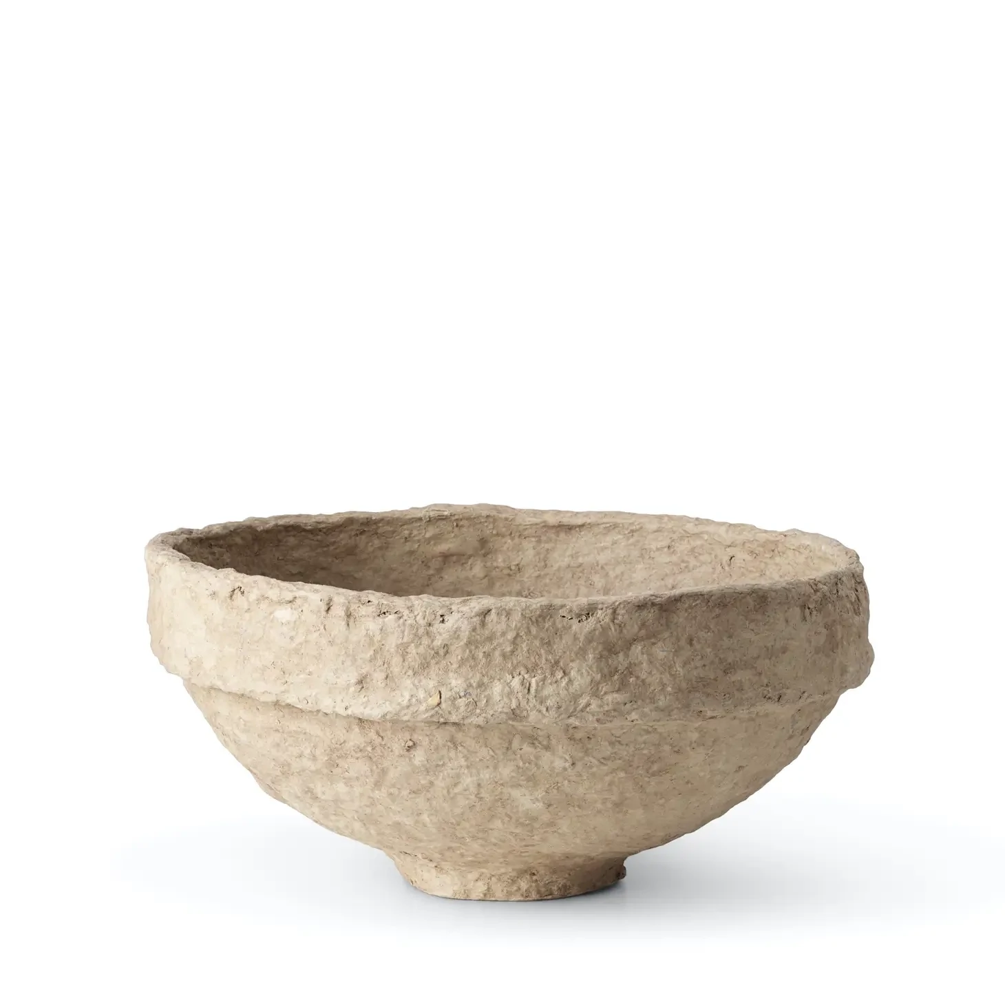 Sculptural Bowl- Large Sand