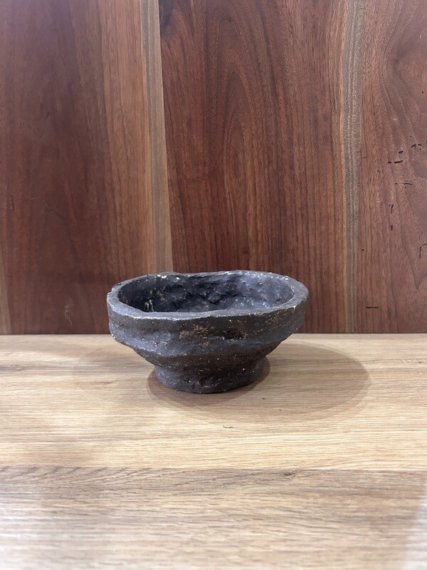 Sculptural Bowl- Small Brown
