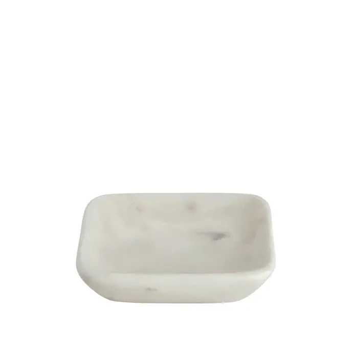 Square Marble Soap Dish