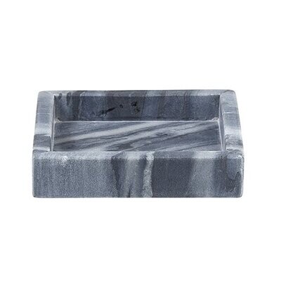 Square Marble Tray Grey