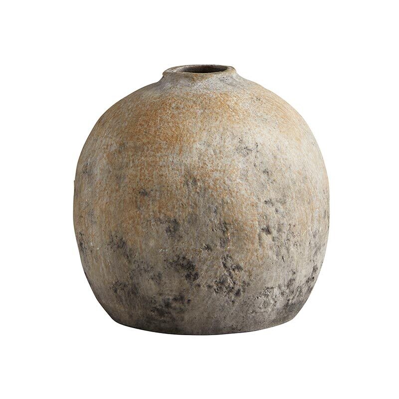 Textured Bud Vase Beige