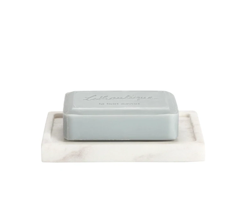 White Marble Soap Dish