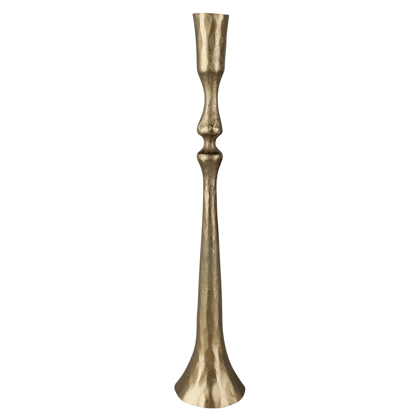 Tall Brass Taper Holder