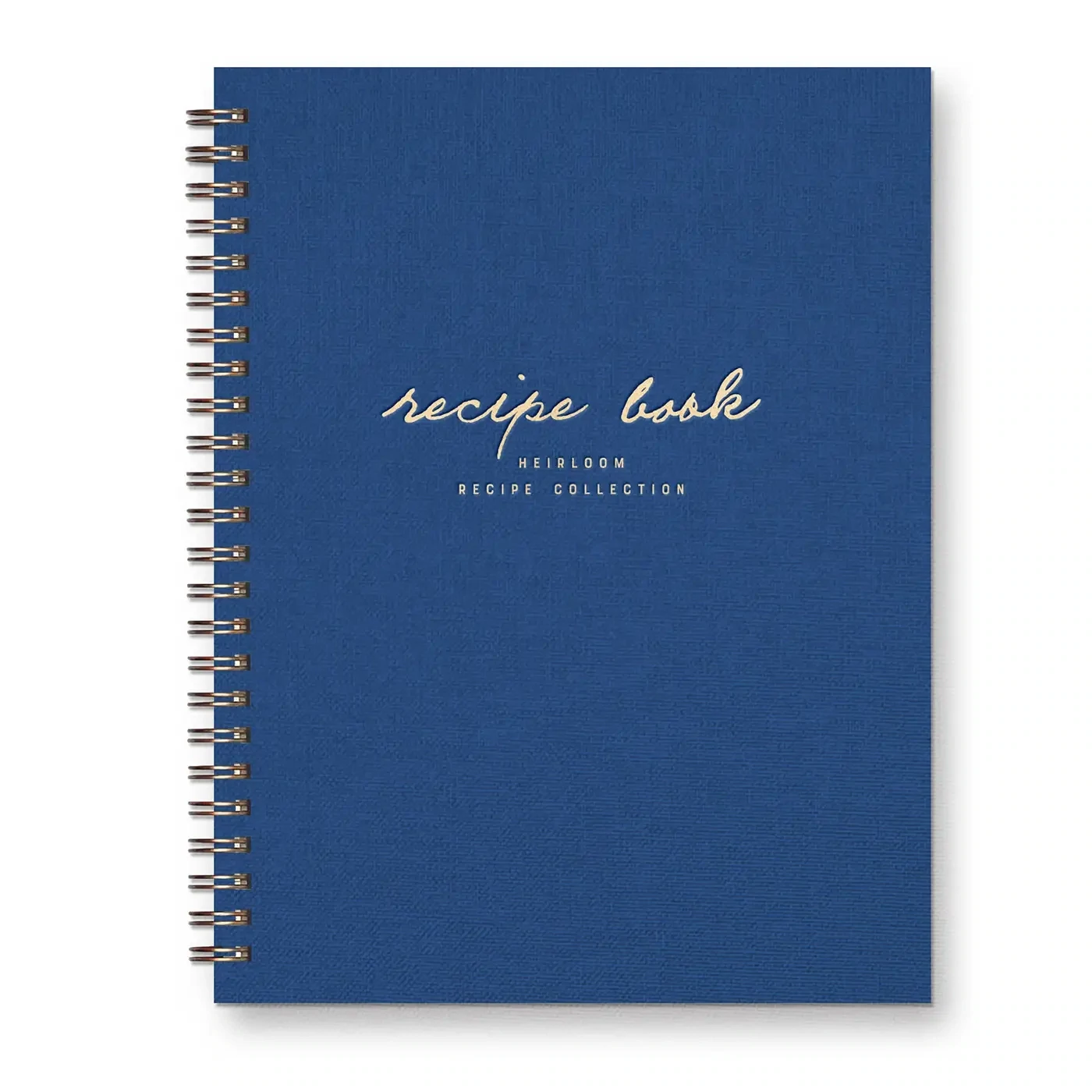 Blue Heirloom Recipe Book