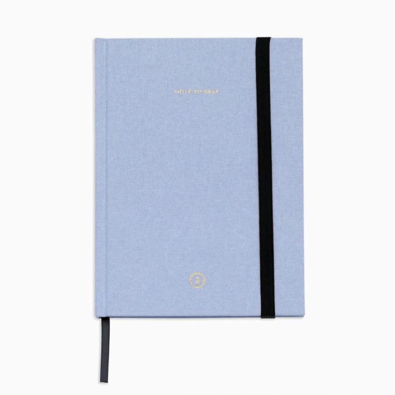 Light Blue Note to Self Journal